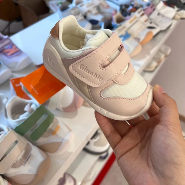 【复刻时光】基诺浦机能鞋25年秋季皮料学步鞋宝宝鞋GB2488
