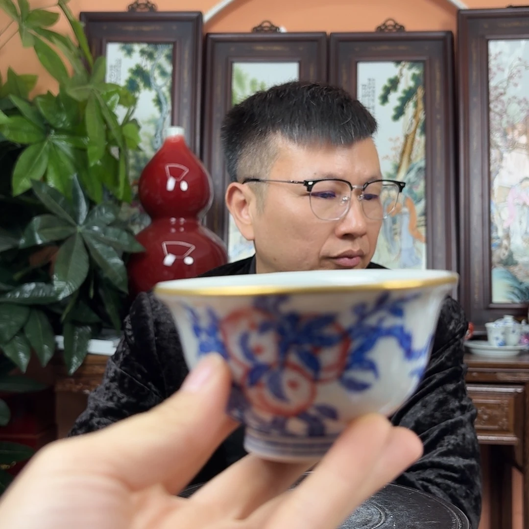 陶摆件景德镇陶瓷手工制作