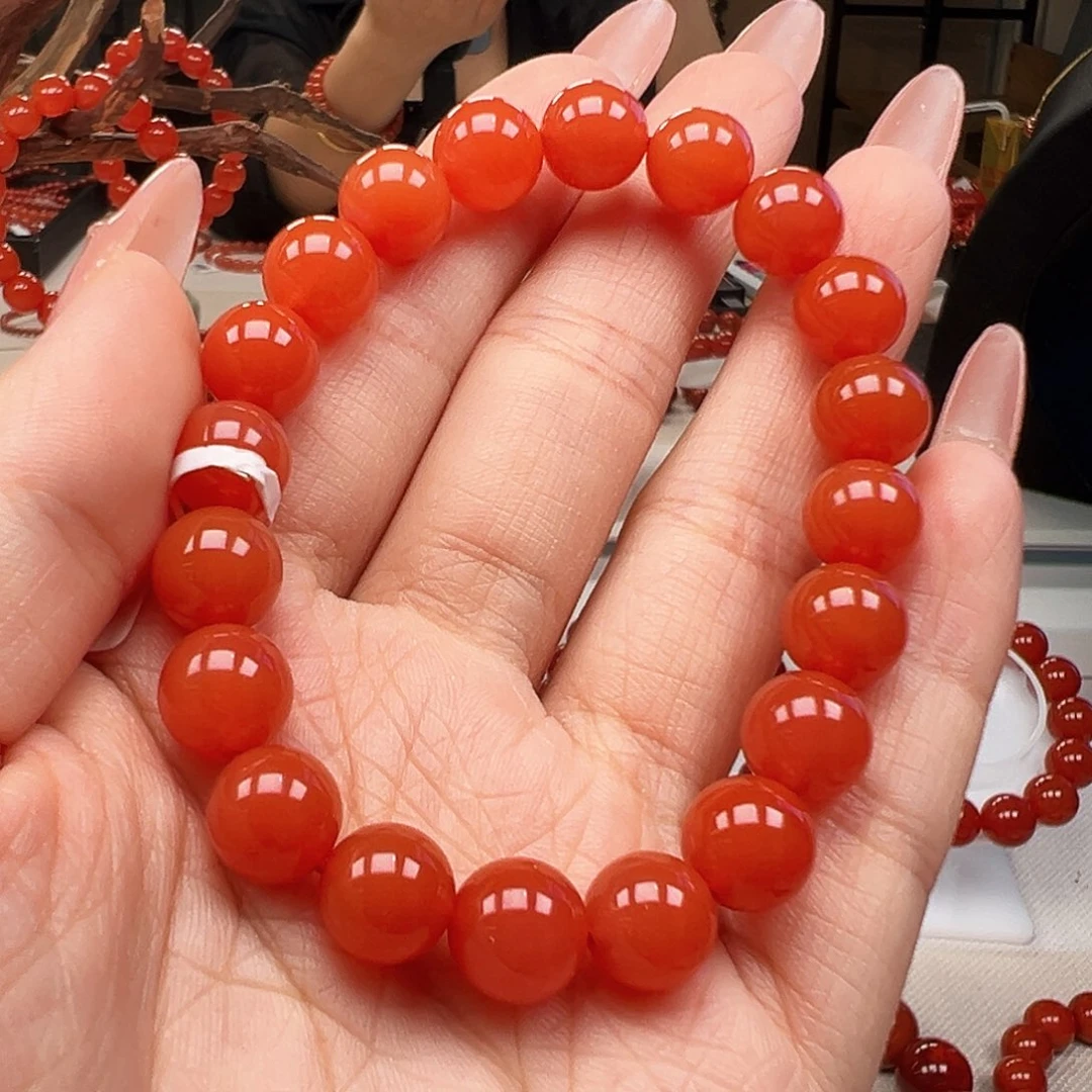 未镶嵌手链南红玛瑙