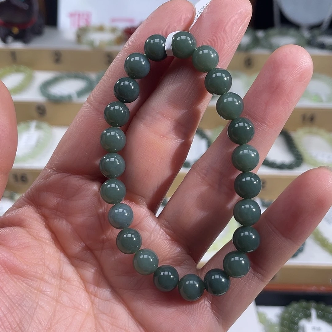 艳***艳和田玉未镶嵌手链