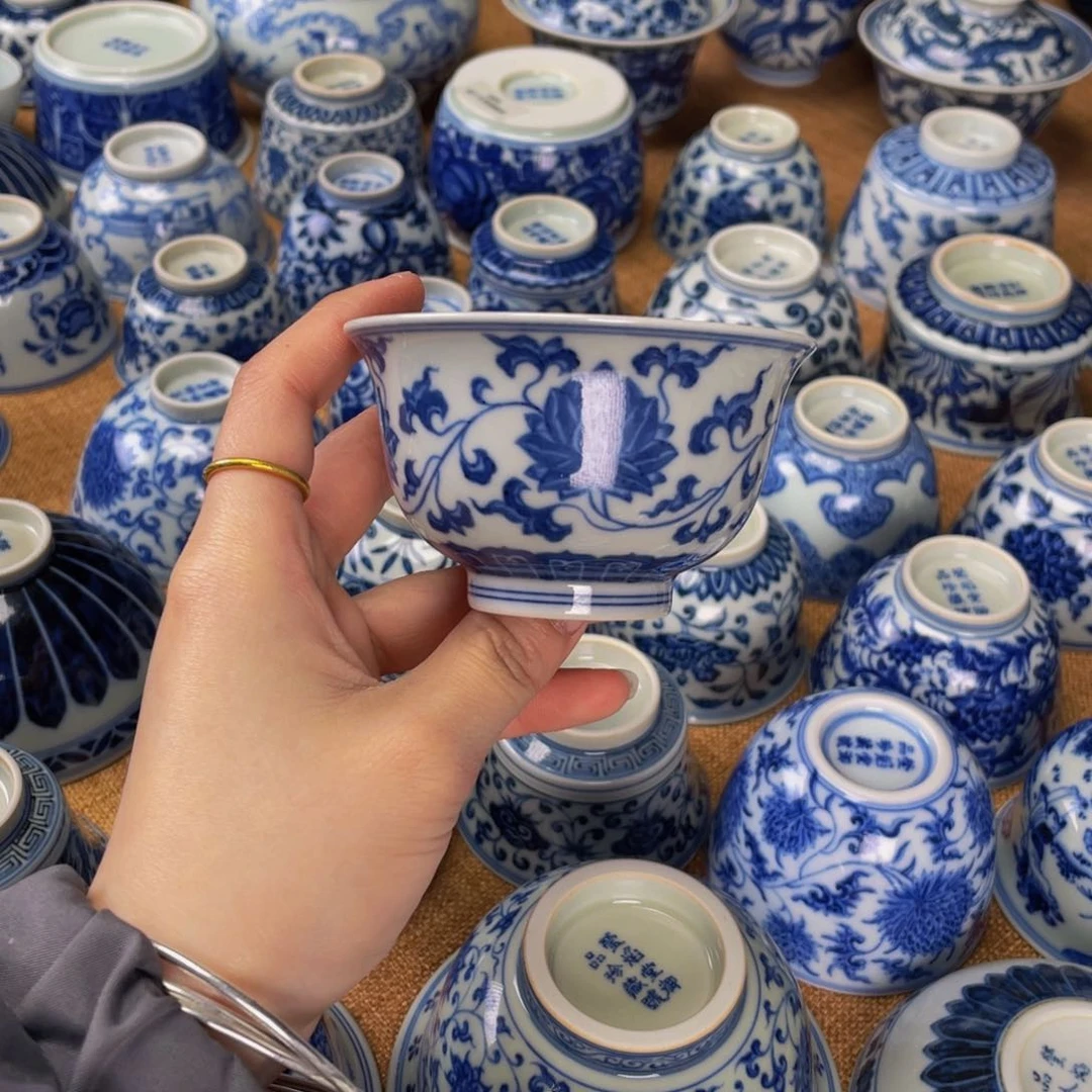 景德镇手工陶瓷茶具