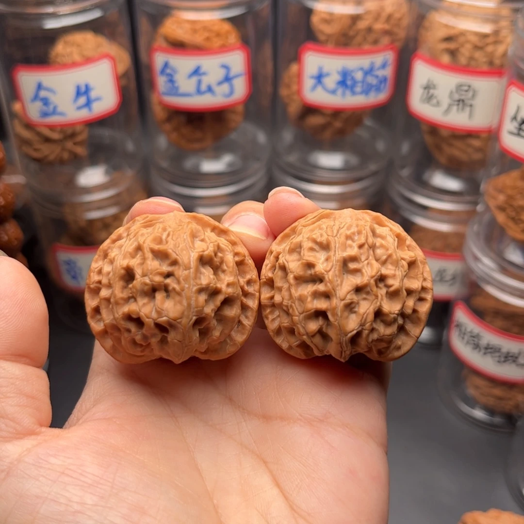 把件文玩核桃39小苹果