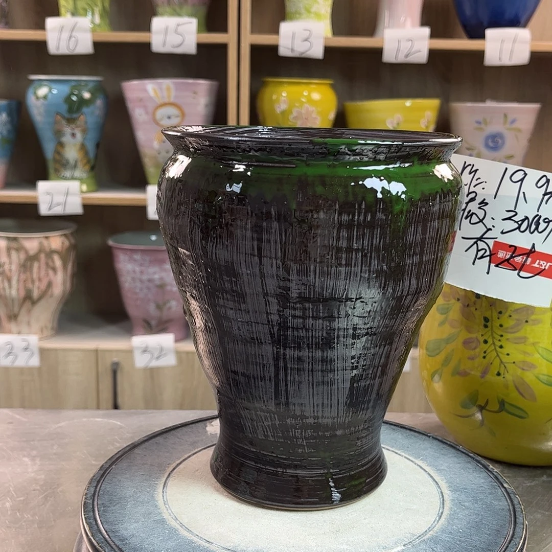 景德镇陶瓷花盆花盆