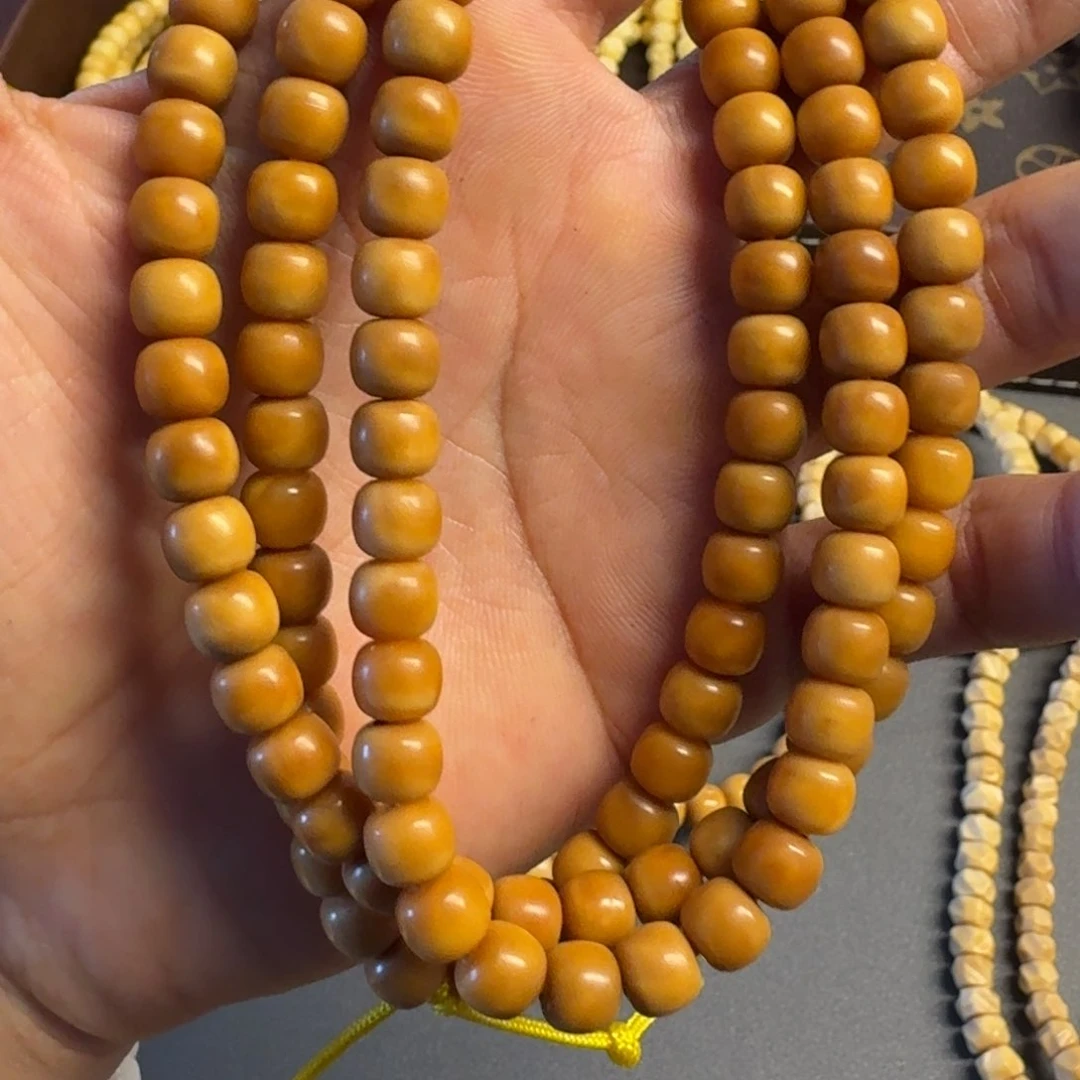 菩提根/象牙果吊坠龙脊