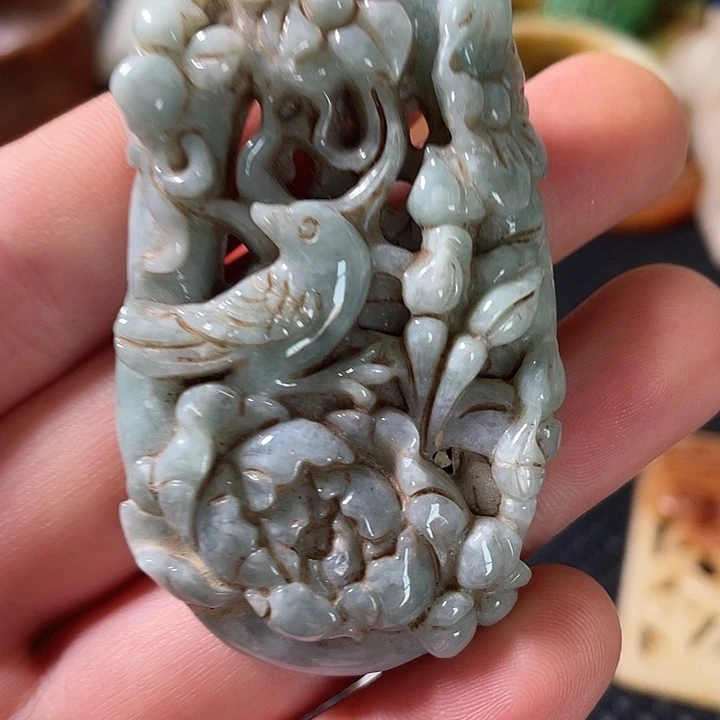 紫金钵盂菩提吊坠蒋*