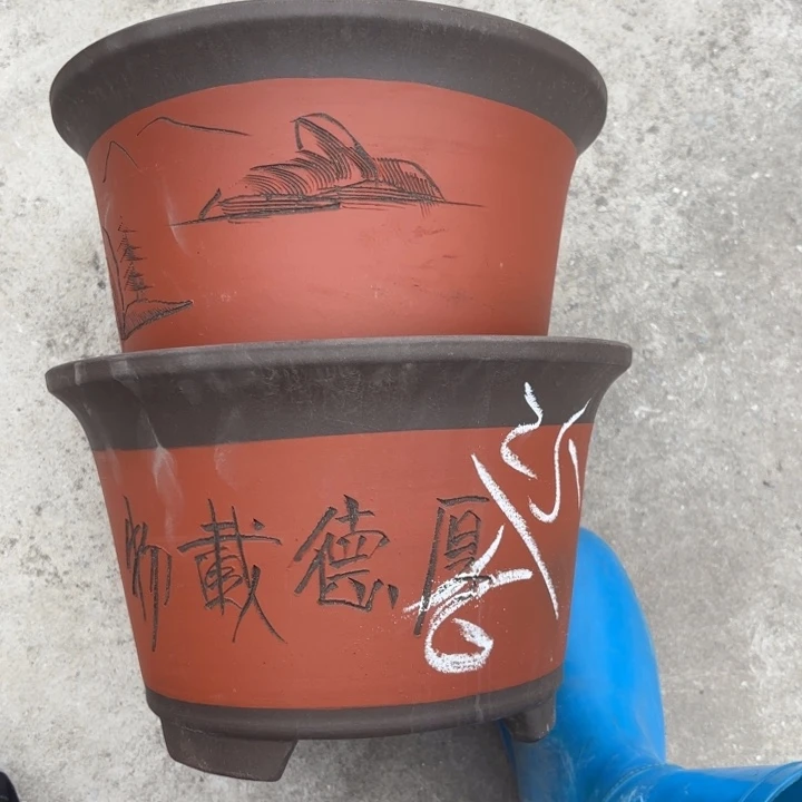 花盆紫砂紫砂的颜色