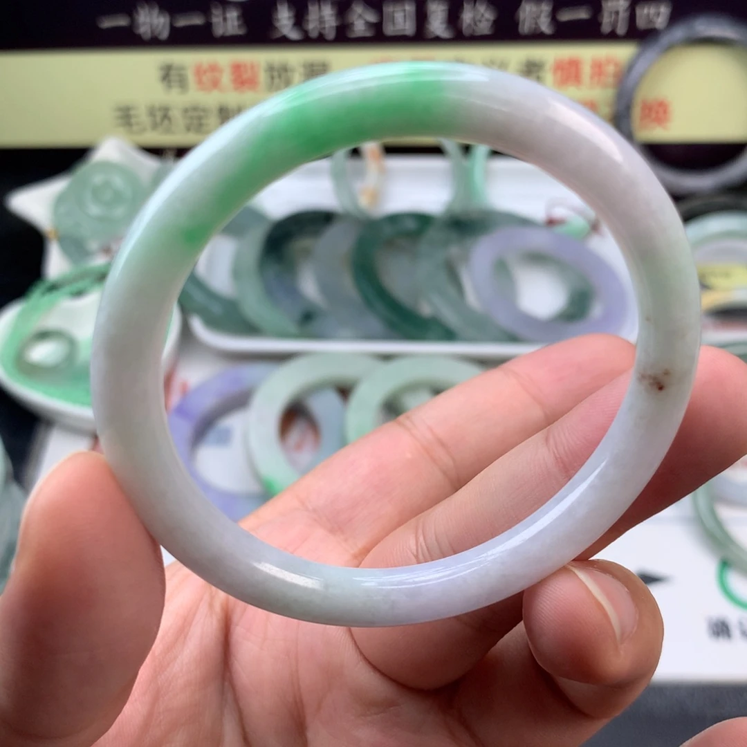 【闪购商品】定制翡翠未镶嵌抛光