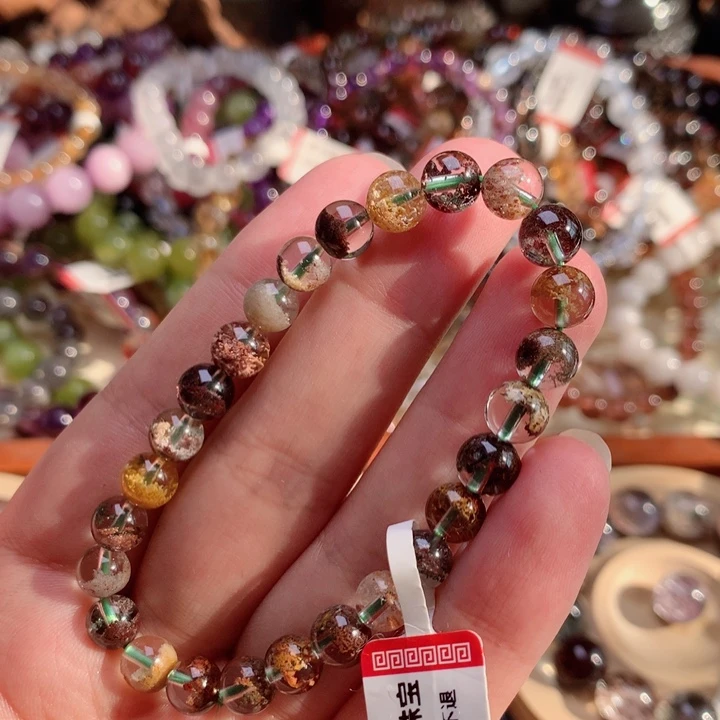 未镶嵌手链水晶天然