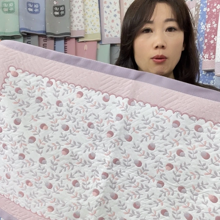 棉特价促销紫色果实