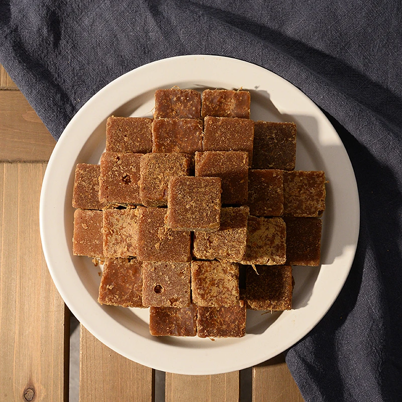 祺汇膳品 鲜榨红糖 鱼胶干货 500克