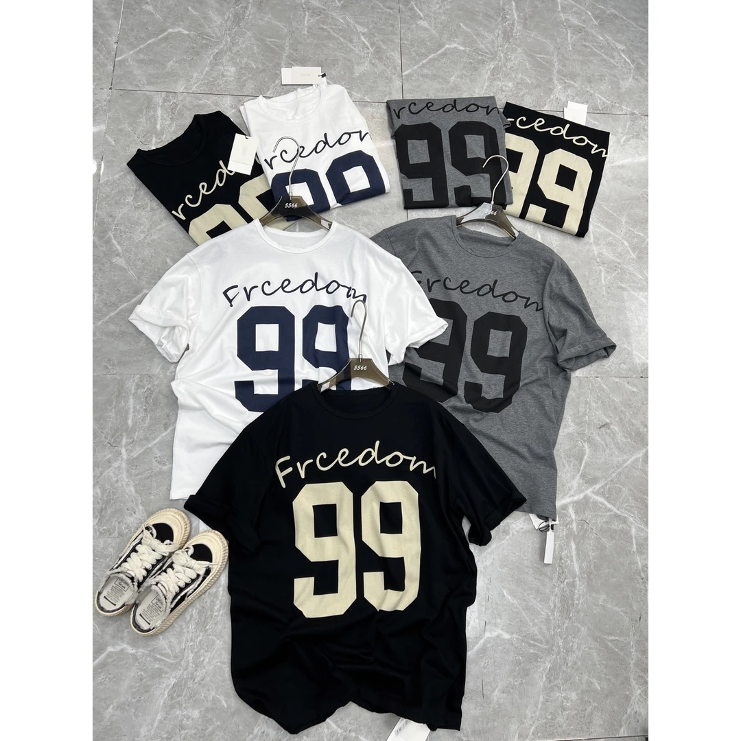 晶姐-39099欧货女装春夏季简约韩版网红春夏洋气时尚百搭短T