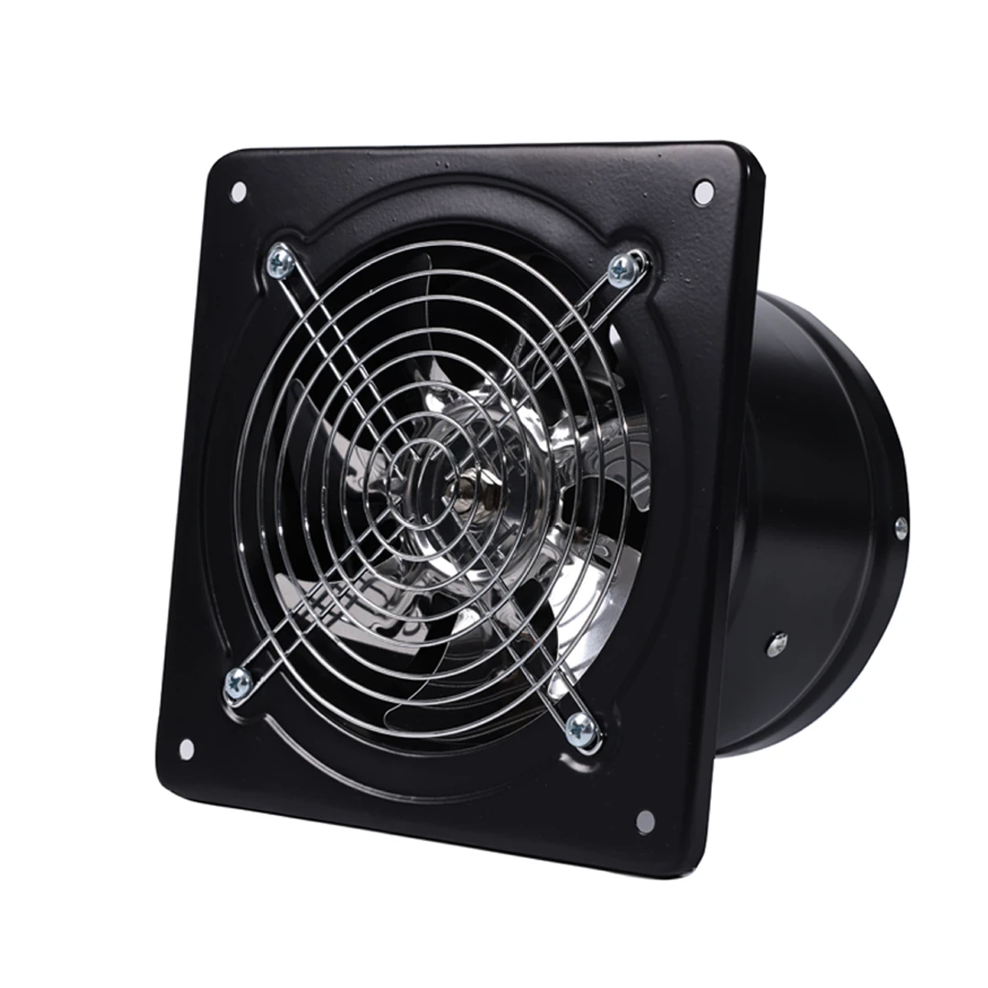 排气扇厨房4-寸卫生间排风扇强力家用大吸力专用通风换气扇抽风机