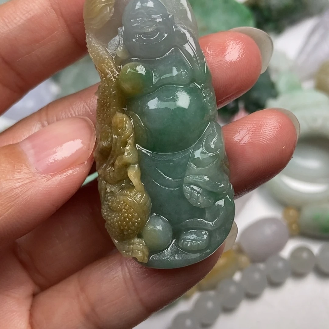 ⓘ***号定制翡翠未镶嵌翡翠