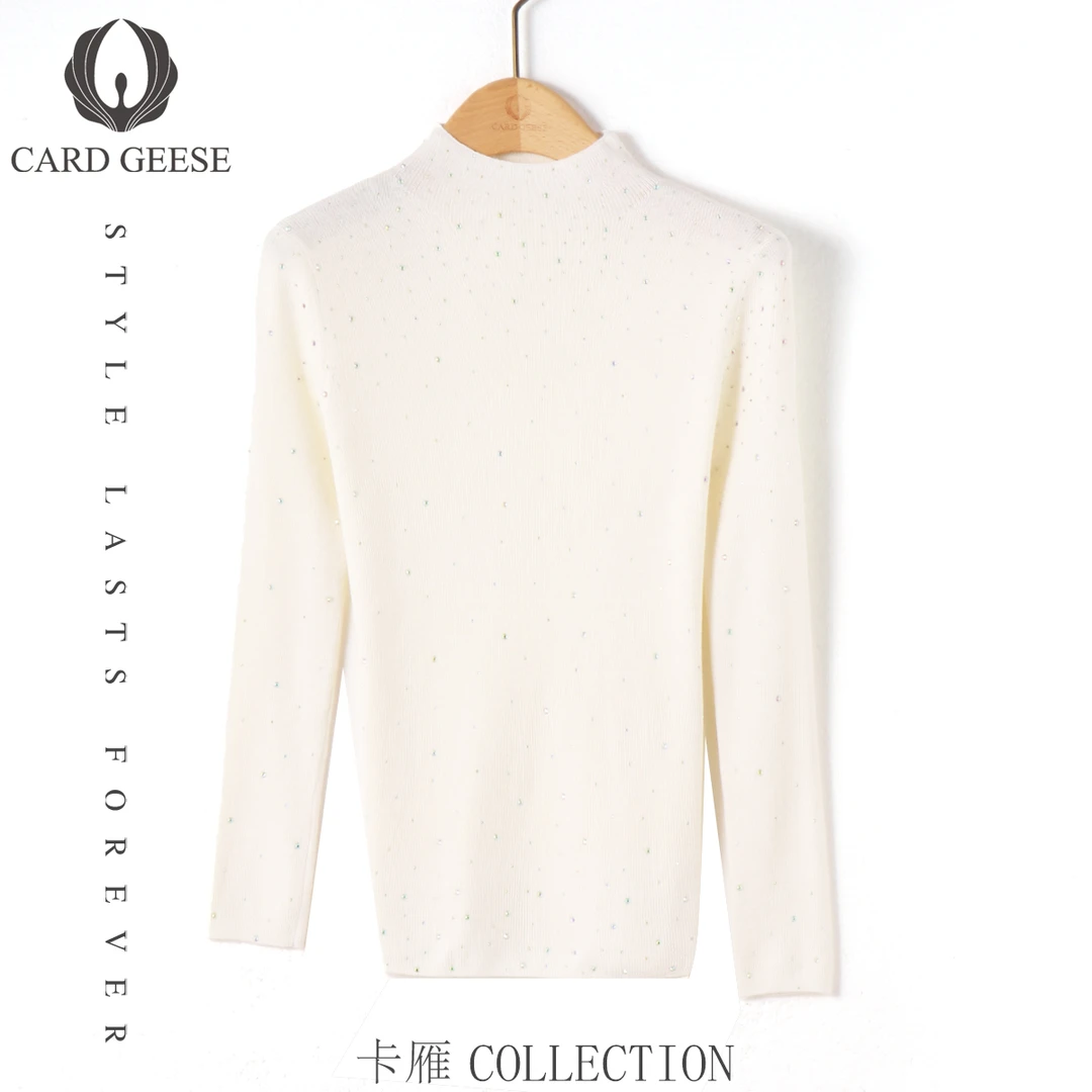 【强哥兄妹专享】CARD GEESE/卡雁 新款毛衣#AKY-24M1077-180