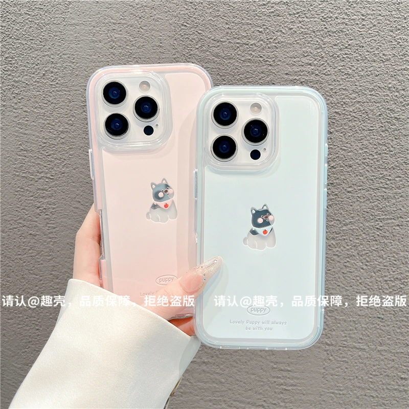 三合一炫彩适用苹果iPhone17/华为荣耀/OPPO/VIVO/小米手机壳爆款