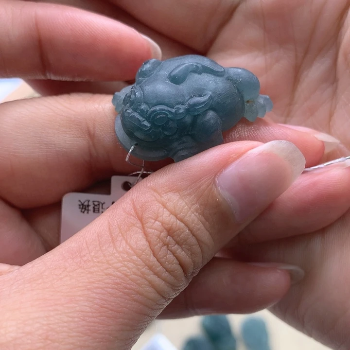 未镶嵌定制翡翠毛货不退不换