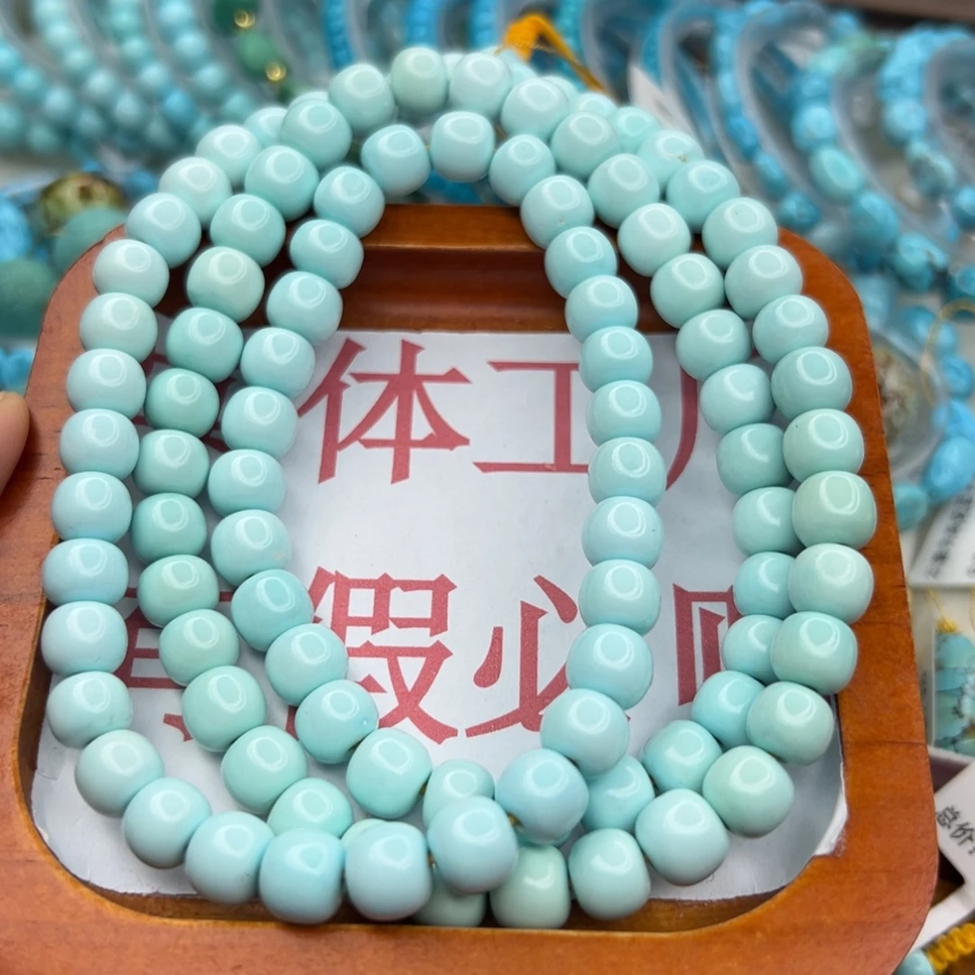 绿松石未镶嵌珠宝半成品