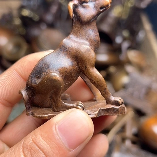 铜制文玩把玩物件