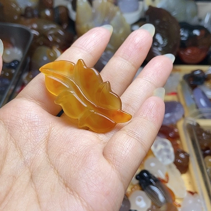 玛瑙/玉髓颈饰未镶嵌迷*