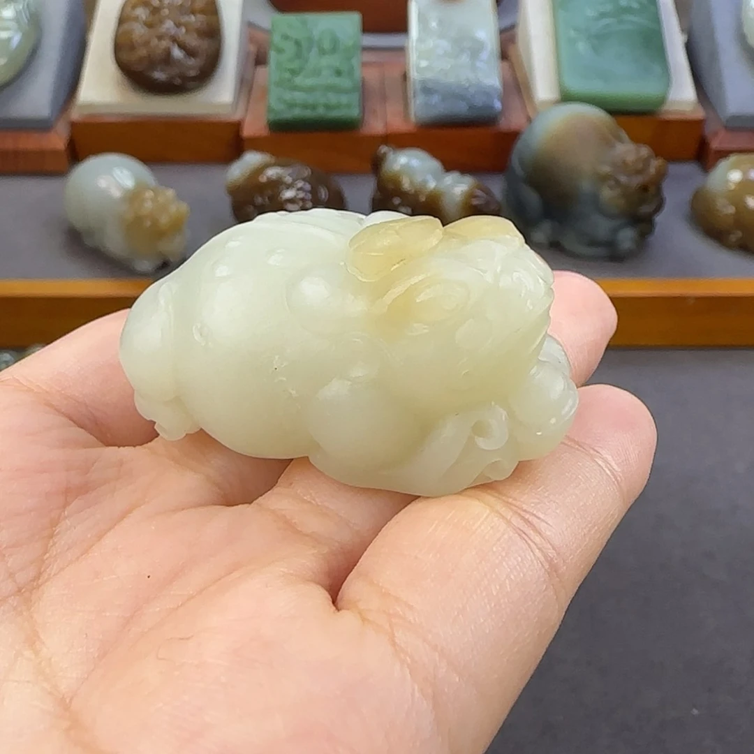【闪购商品】未镶嵌和田玉定制和田玉
