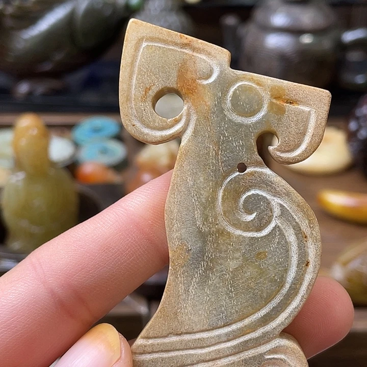 和田玉（糖玉）未镶嵌颈饰