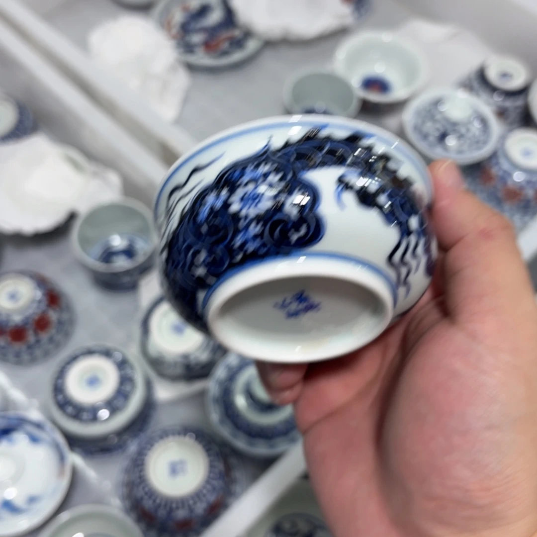 杯子瓷言所老曹甄选好瓷不挑品相