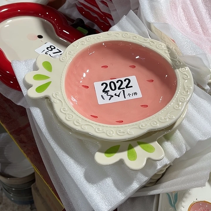 瓷微瑕外贸餐具2022