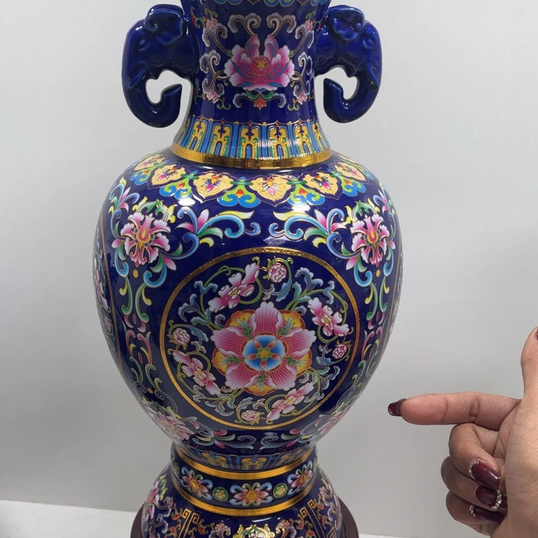 景德镇陶瓷花瓶摆件