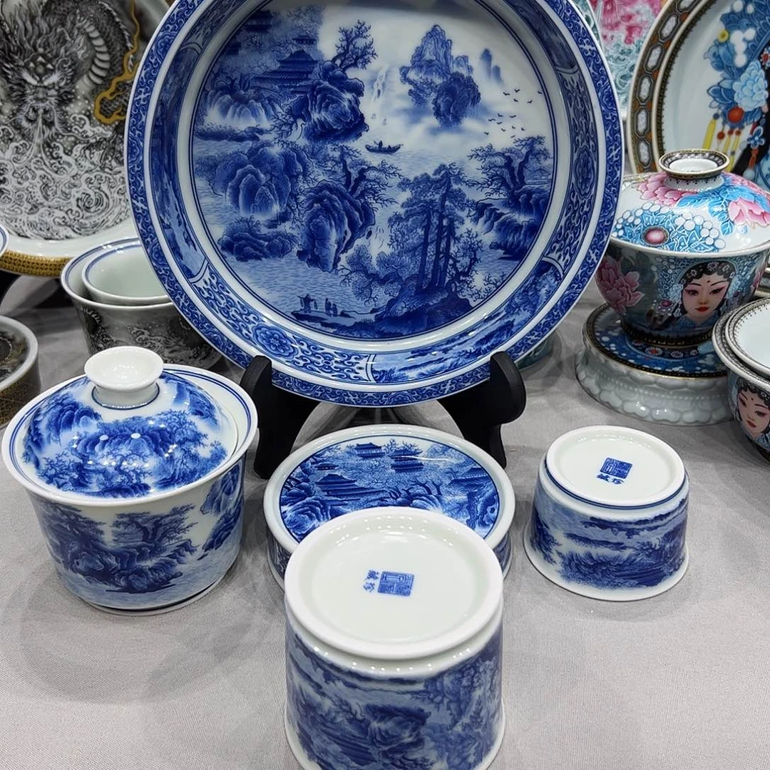 泥塑景德镇陶瓷艺术
