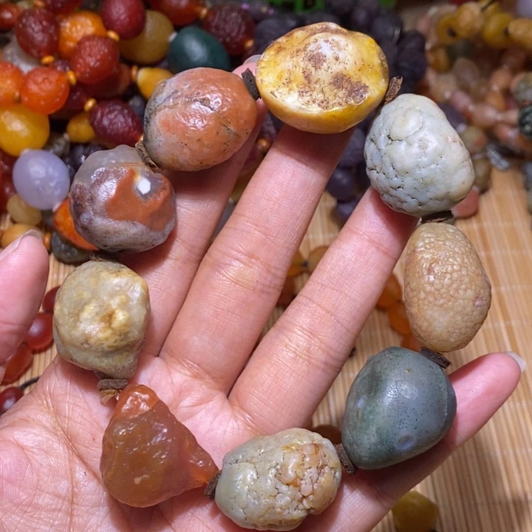 阿拉善天然戈壁石