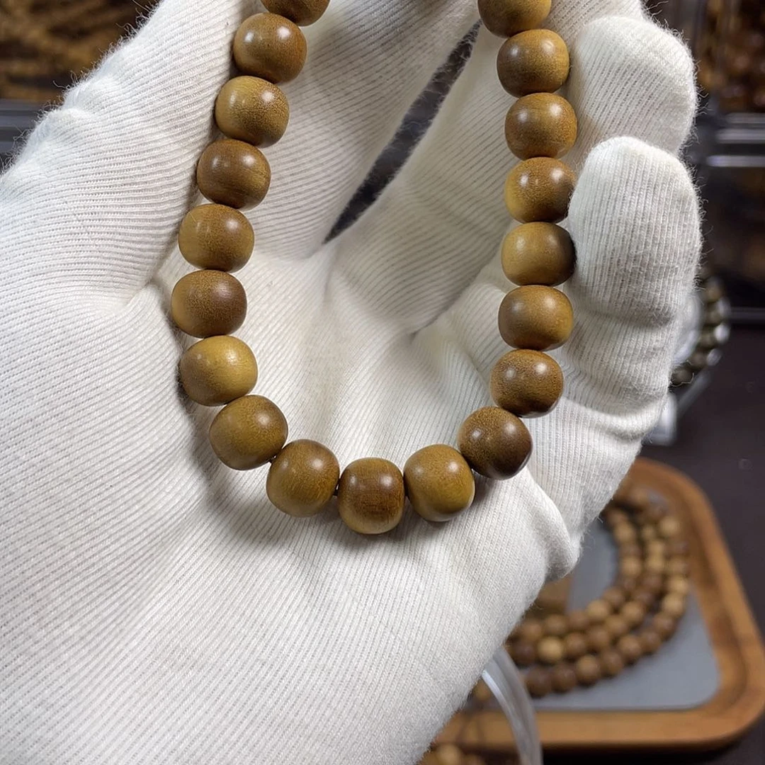 檀香木连*9/10精工横纹，印度老山檀香