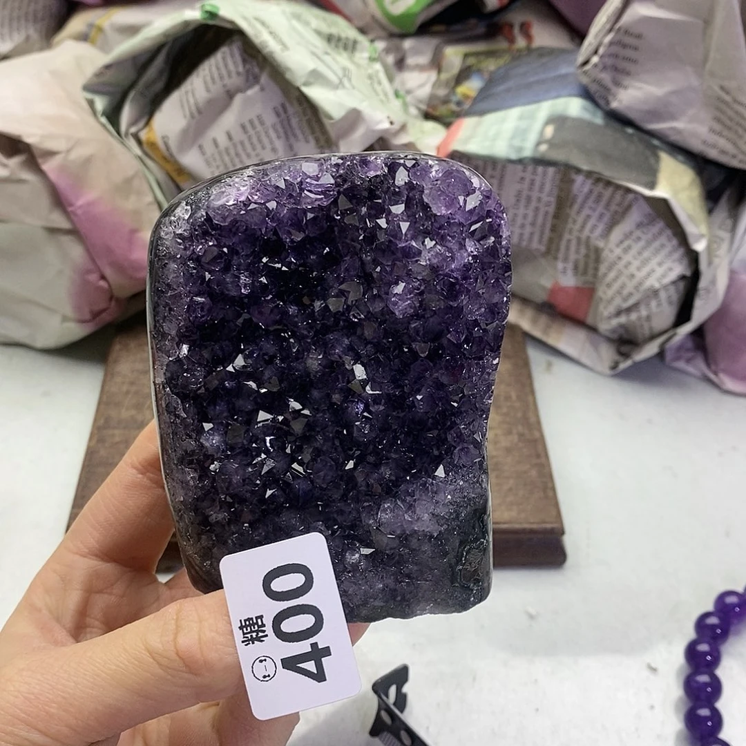 紫晶大型摆件（非配饰）未镶嵌