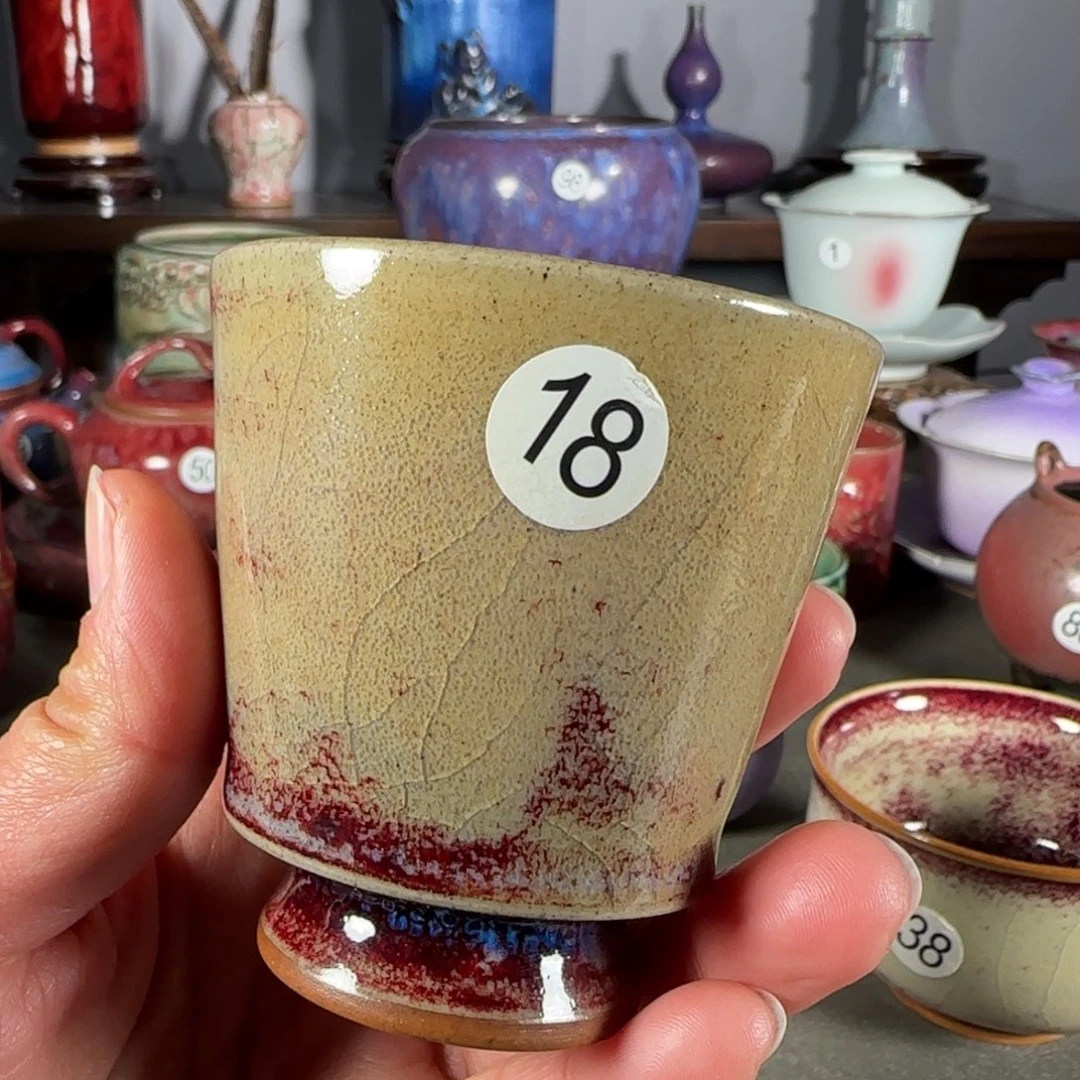 钧瓷传统工艺作品