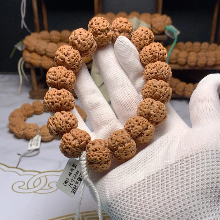 金刚菩提吊坠22超头梁梅花