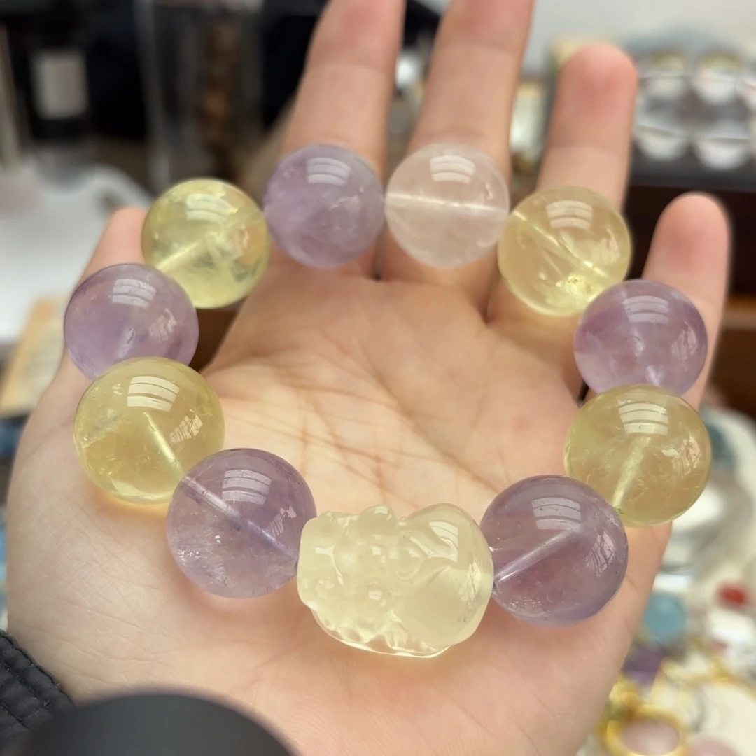 未镶嵌手链水晶多宝