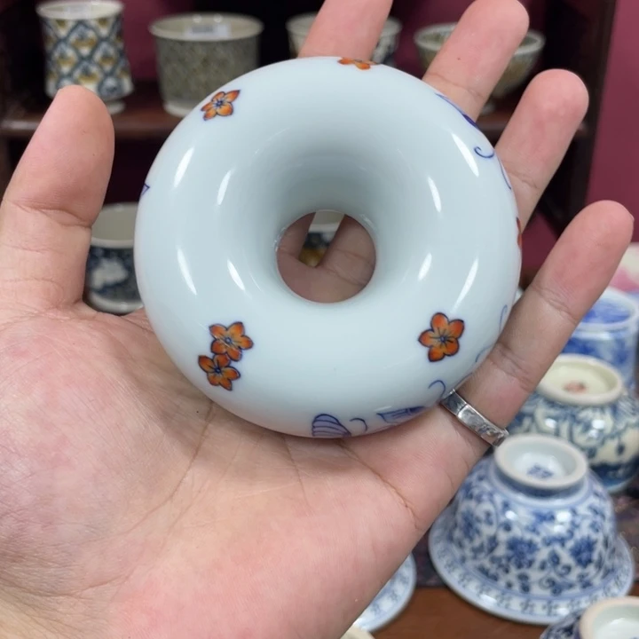 摆件景德镇陶瓷下午老陶福利