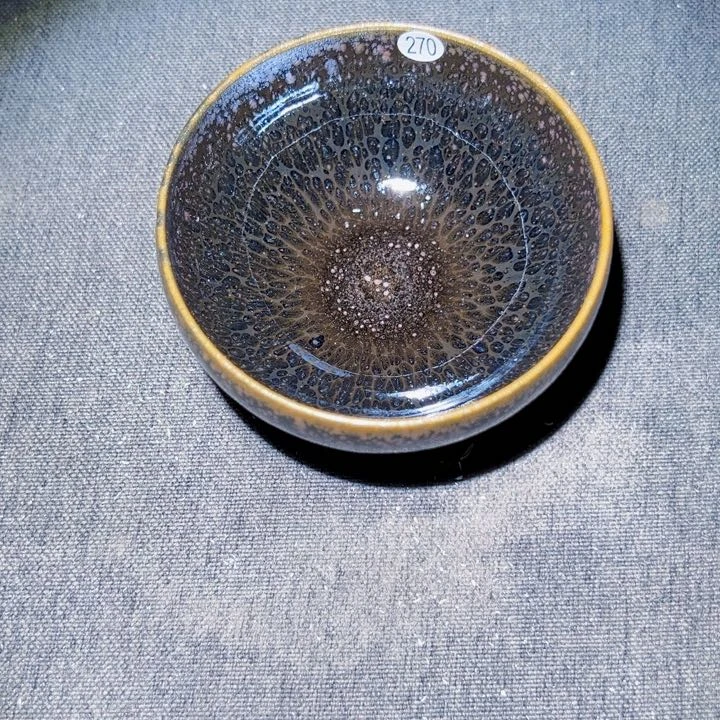 茶盏陈记柴烧建盏270