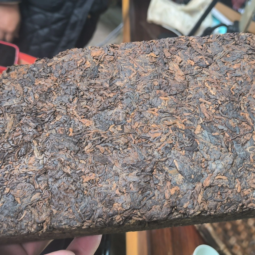 2018年普洱熟茶茶砖 1-26日55号