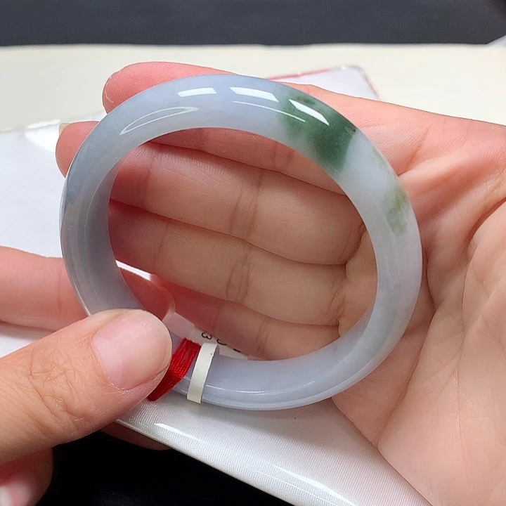 翡翠未镶嵌手镯手镯57