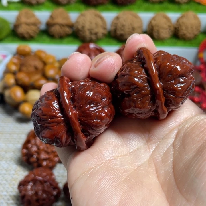 郭***阳文玩核桃把件蛤蟆