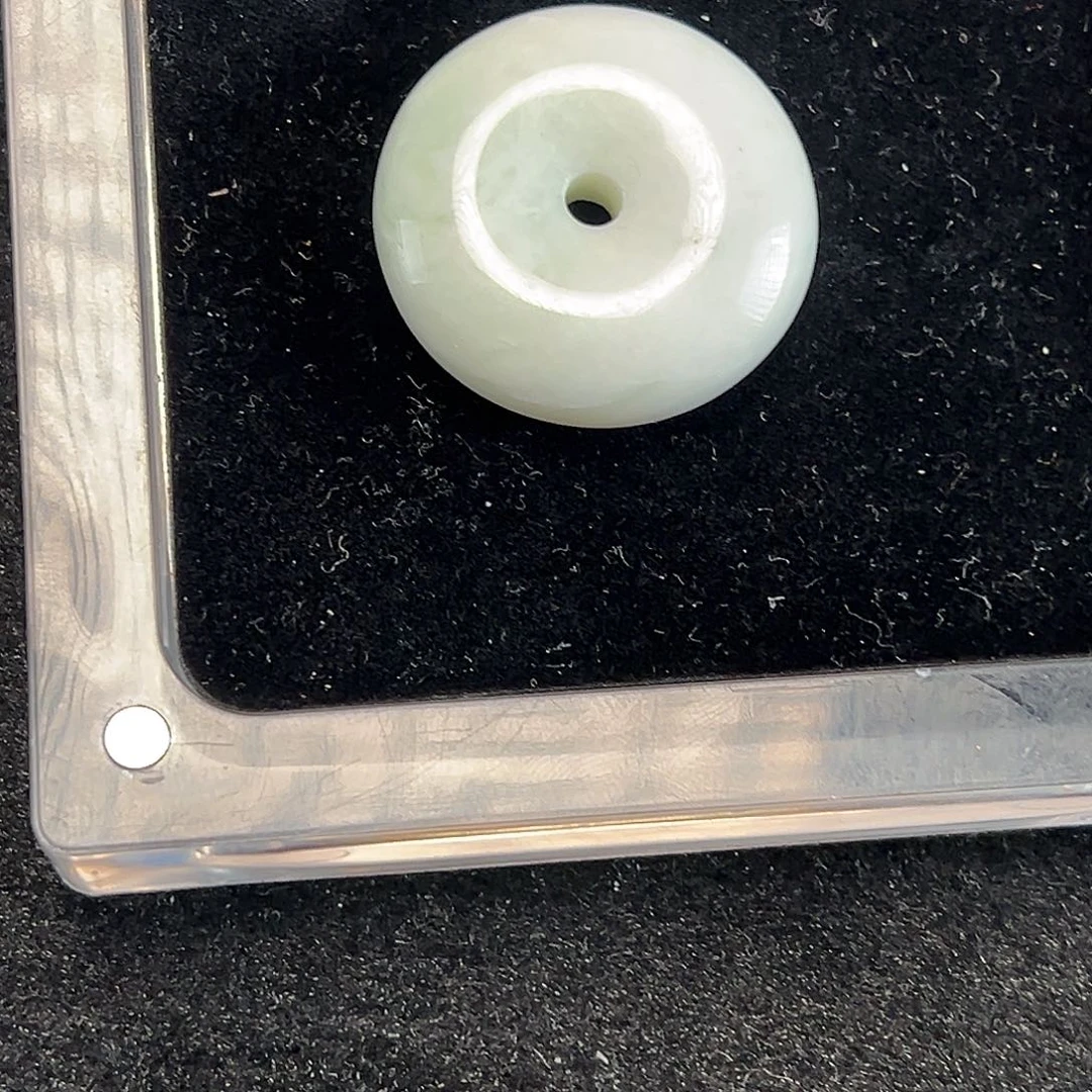 蓝田玉（蛇纹石化大理石玉）手镯未镶嵌