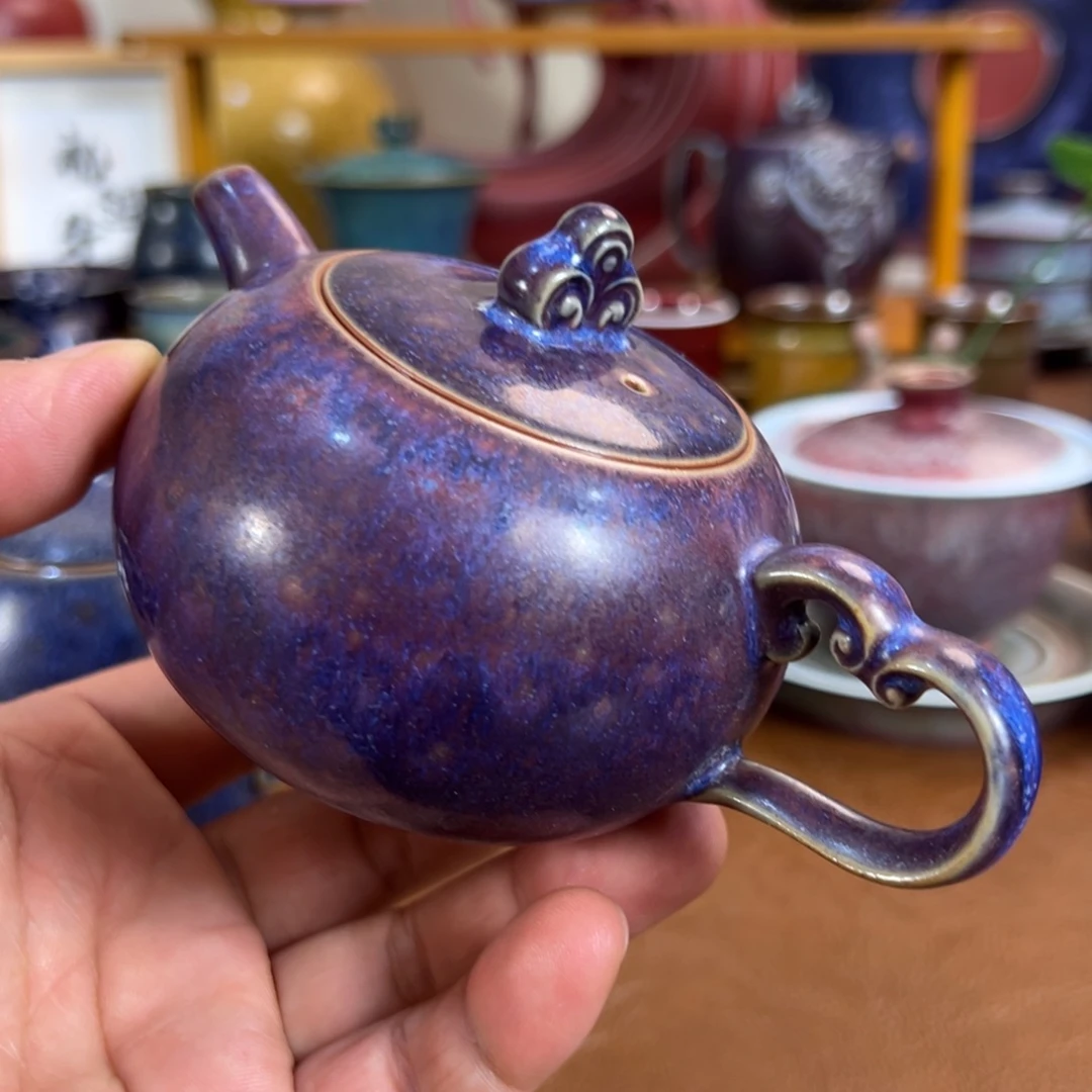 摆件瓷原产地钧瓷高端推介