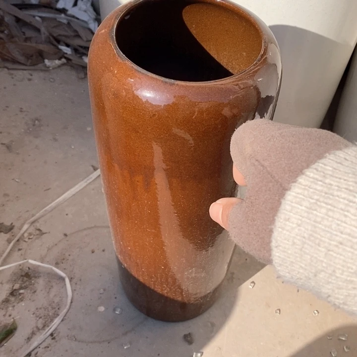 紫砂花盆0207瑕——69瑕