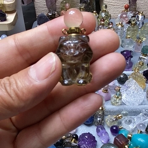 水晶珠宝半成品未镶嵌水晶