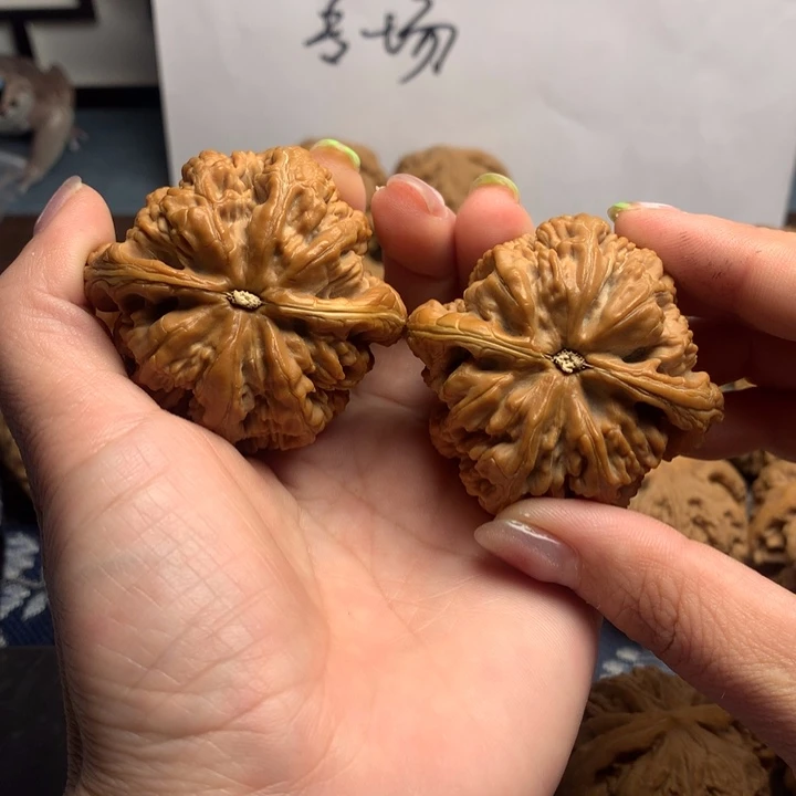 吊坠文玩核桃粗筋