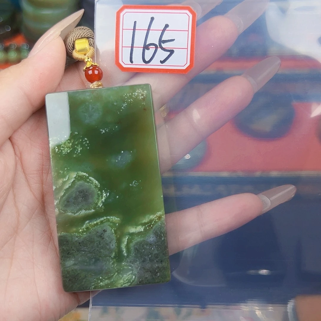 和田玉未镶嵌珠宝半成品