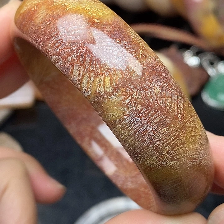 硅化玉未镶嵌颈饰58.8