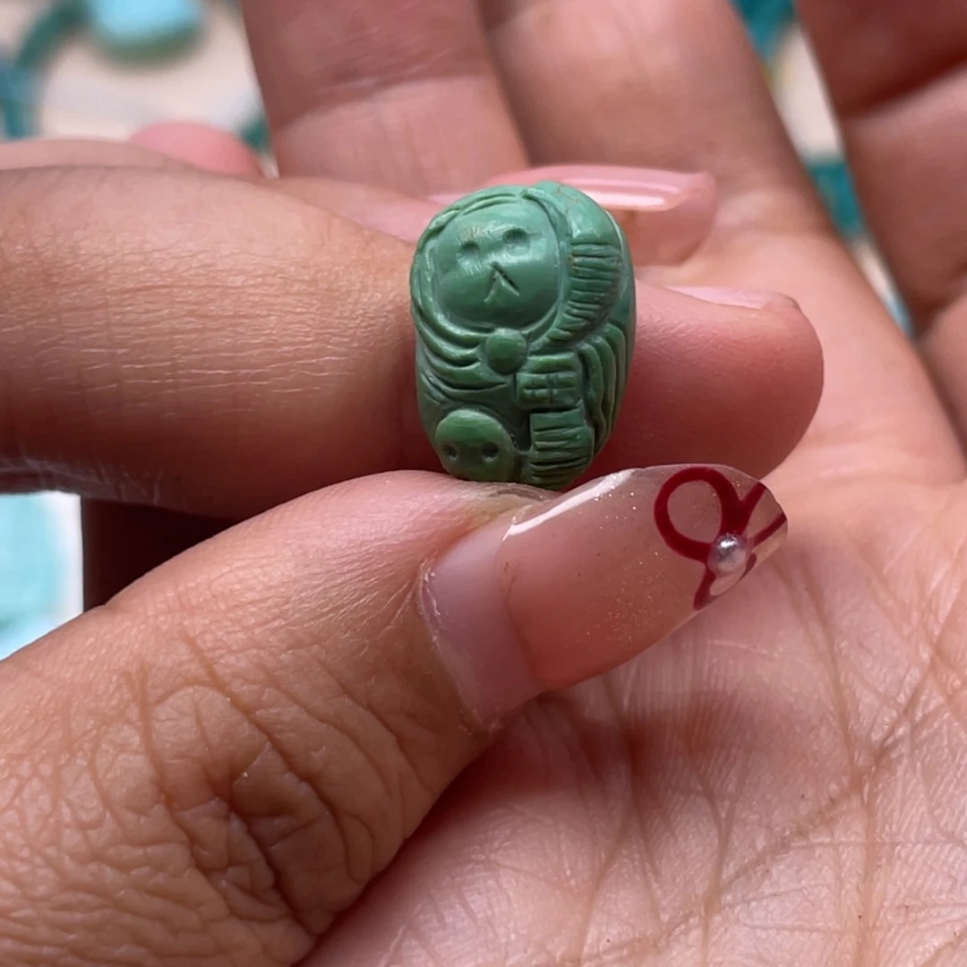 未镶嵌绿松石45绿松石