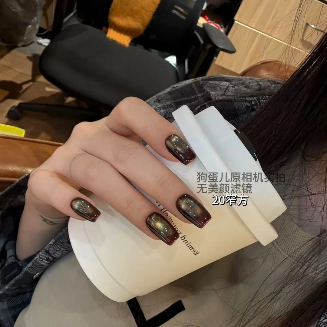 【深情眼·狗蛋儿】纯手工穿戴甲猫眼