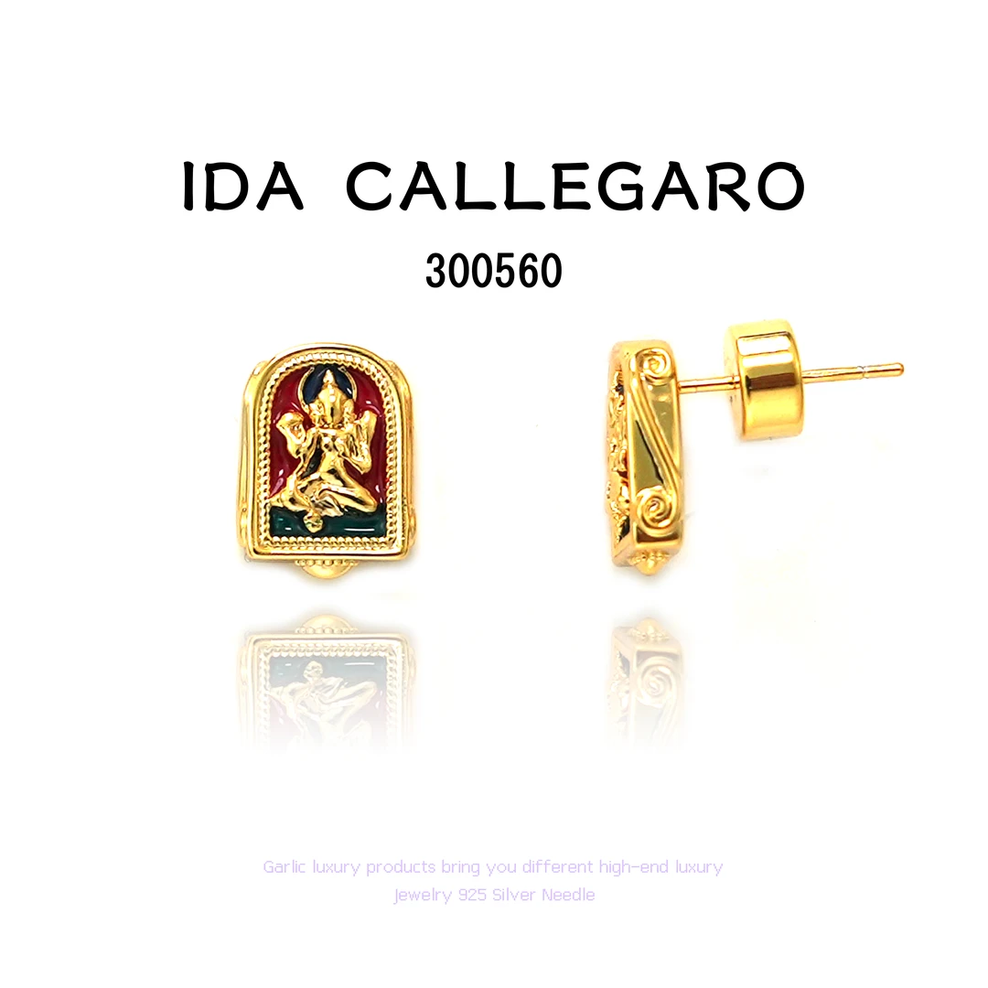IDA CALLEGARO耳饰~300560